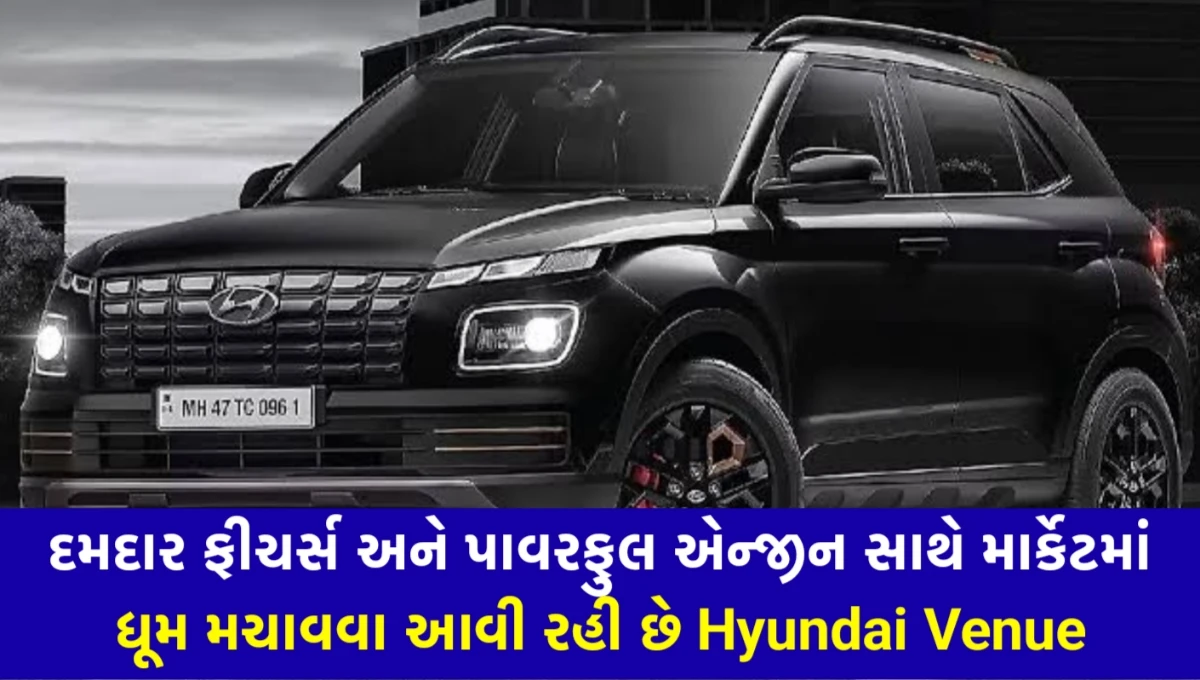 Hyundai Venue Facelift 2025